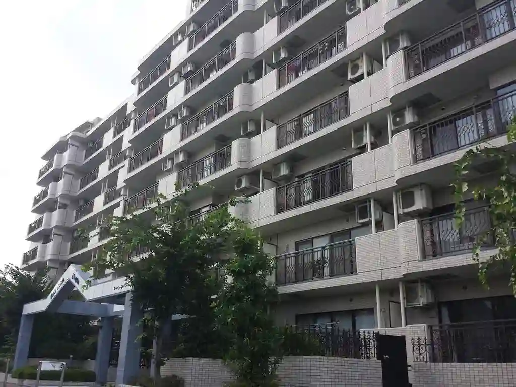 ライオンズガーデン町田 外観