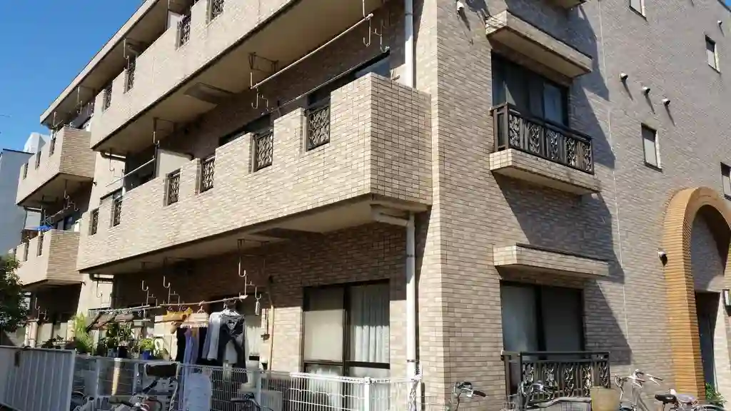 オベスト大森 外観