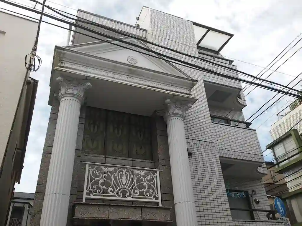 ラヴィール若林 外観
