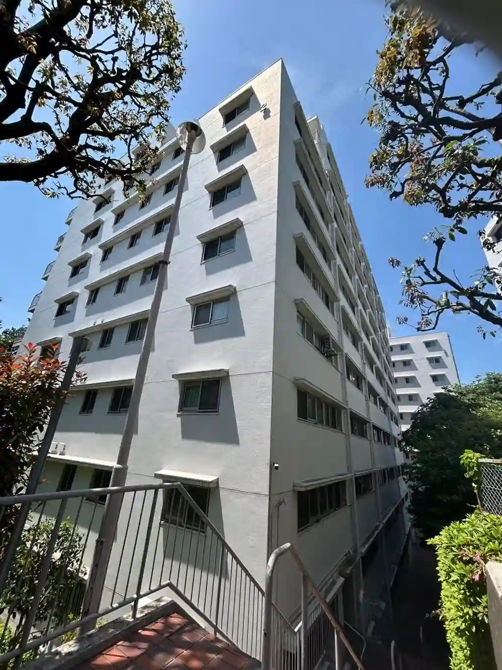 上野毛ハイム2号棟 外観