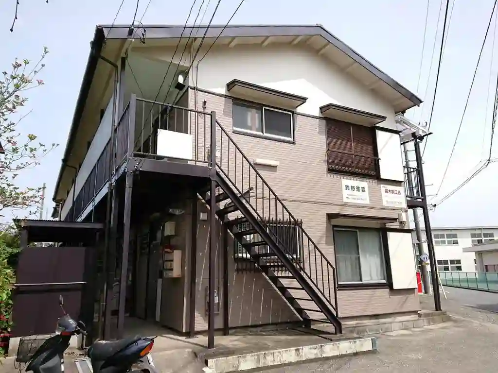 三平荘 外観