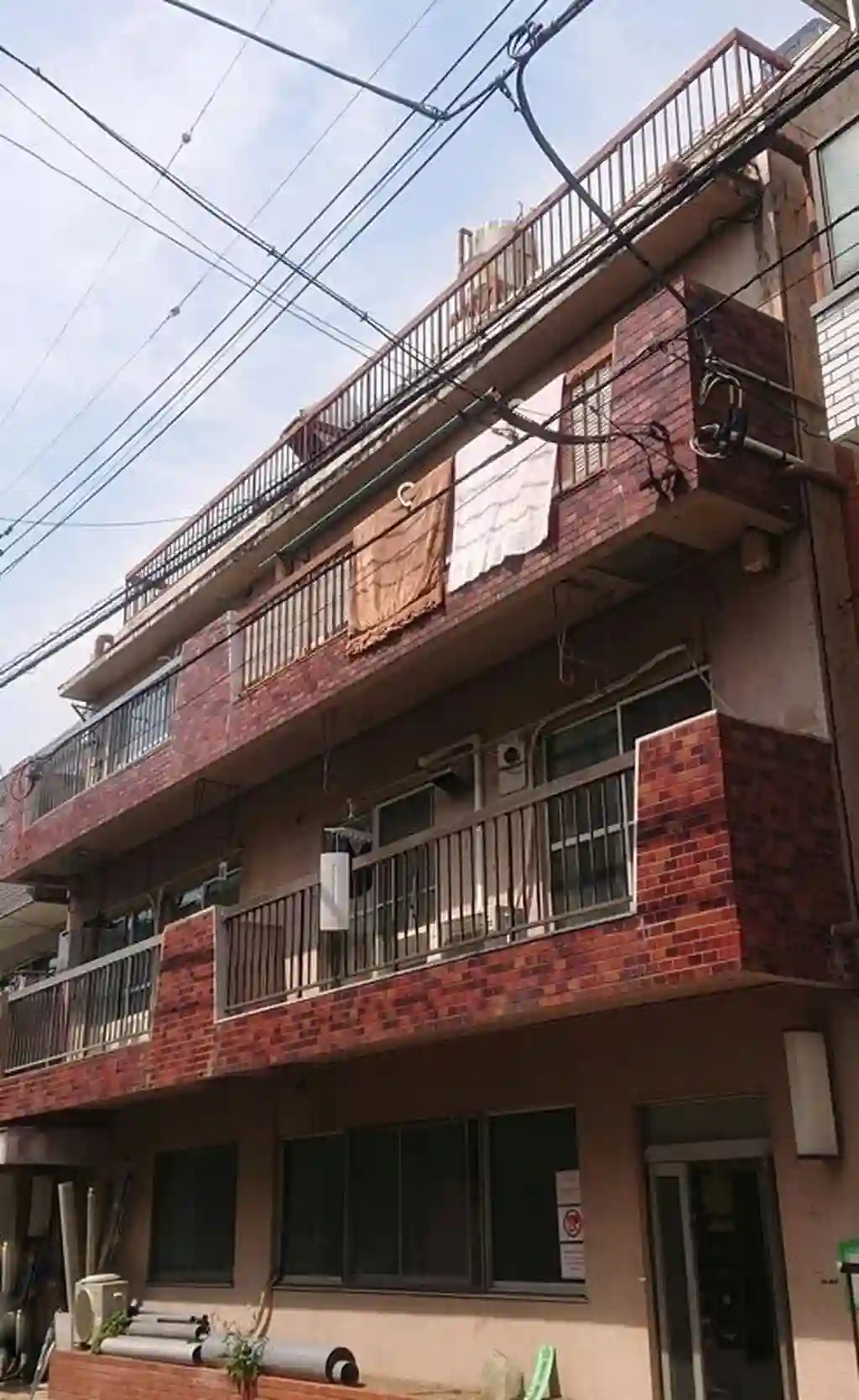 大山パンテオン 外観