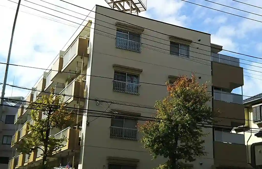第三斉藤ハイツ 外観