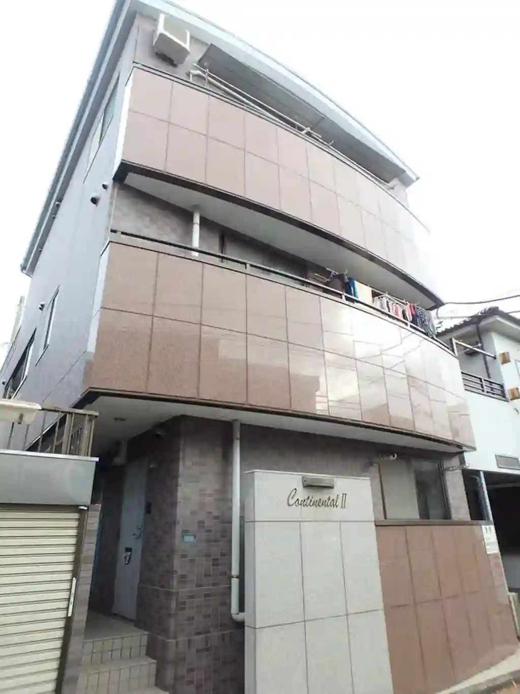 コンチネンタル2 外観