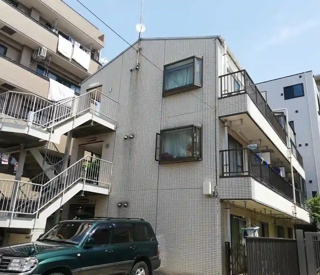 若竹ビル 外観