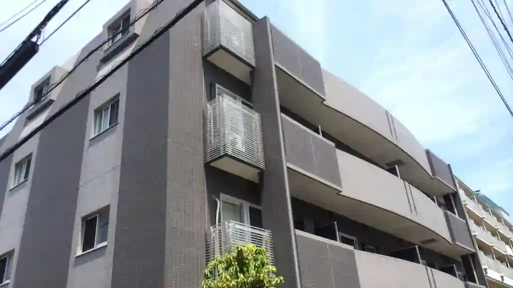 ヴィラージュ中延 外観