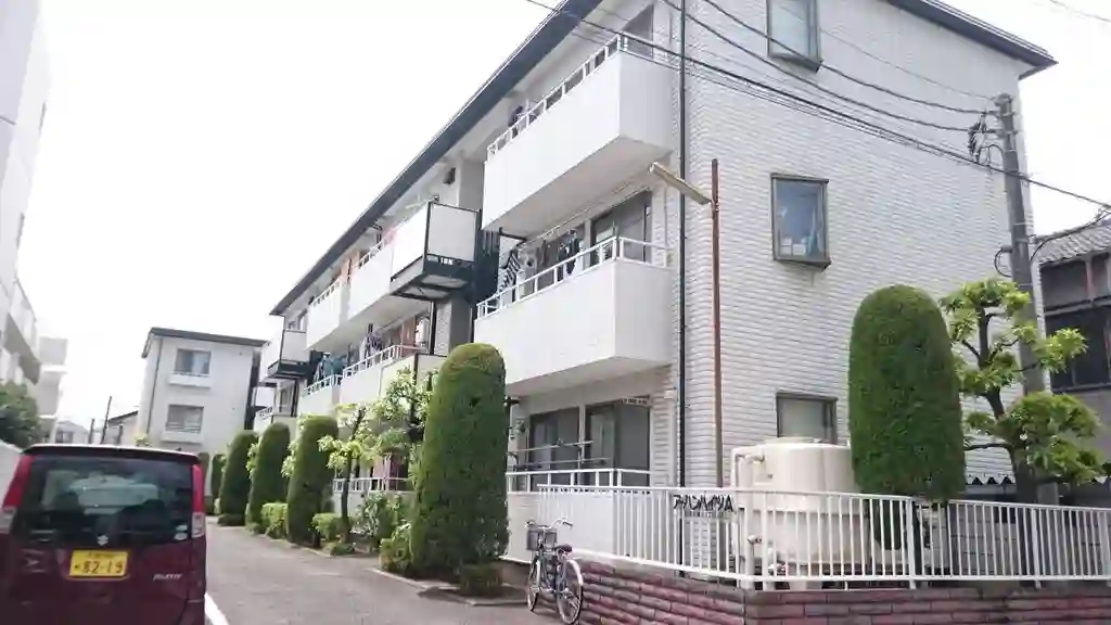 アーバンハイツA・B 外観