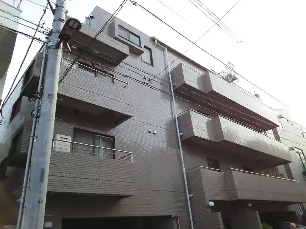 ローレル小石川 外観