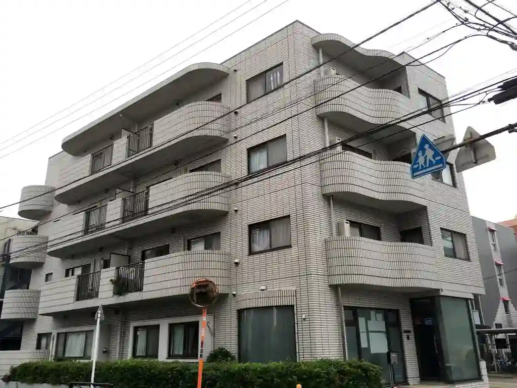 コスモコートコスギ1 外観