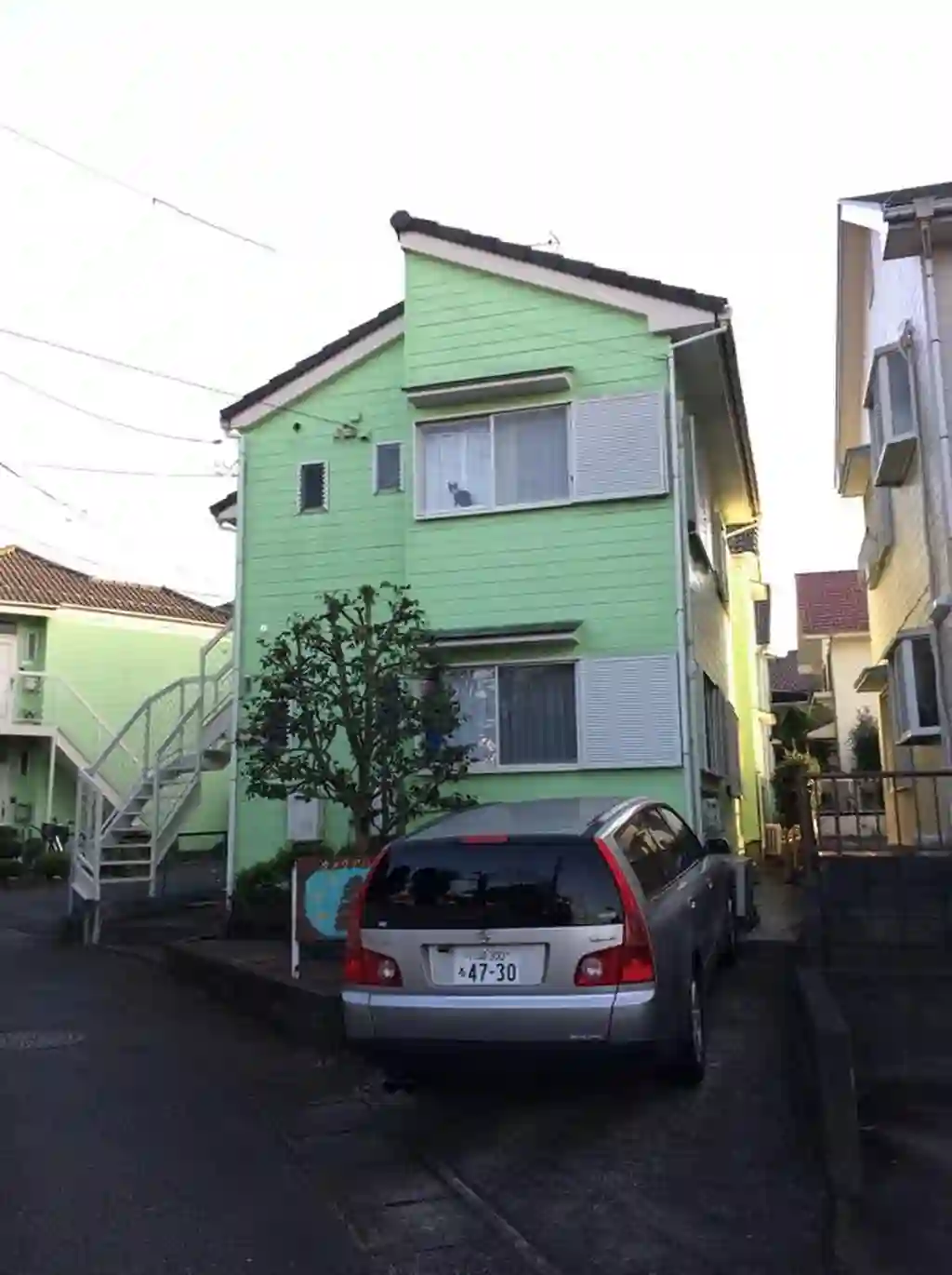 カメリアハウスA棟 外観