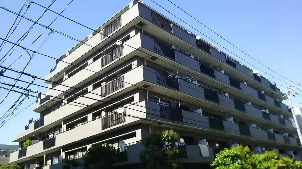 鷺沼南パーク・ホームズ弐番館 外観