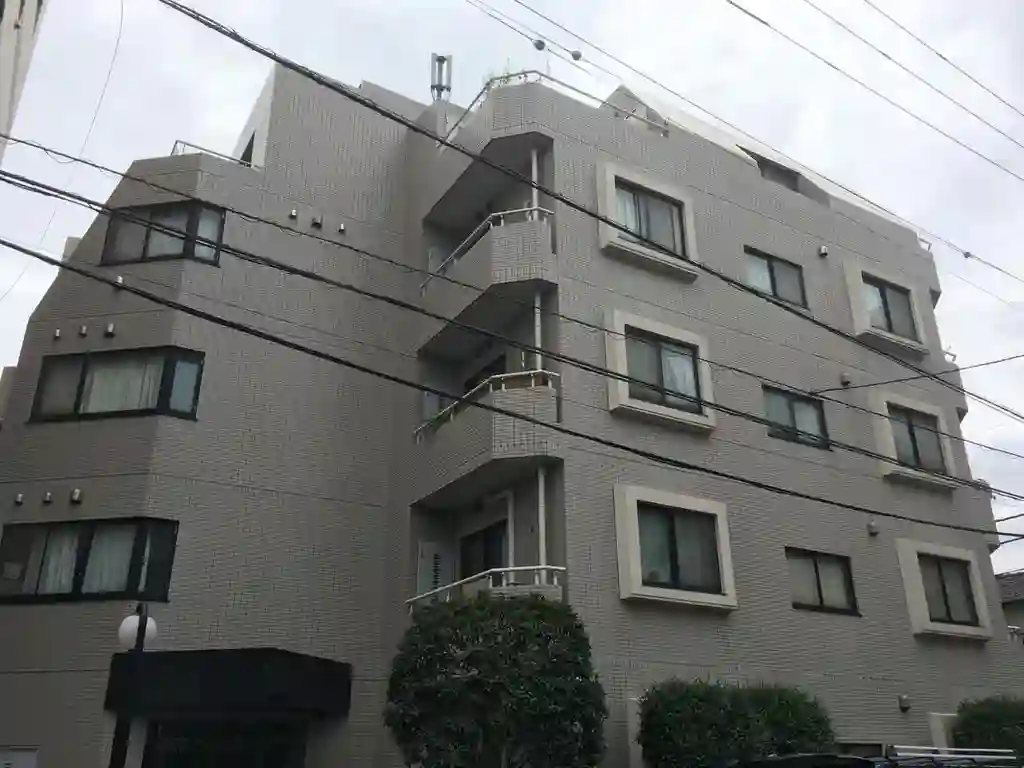 ラルゴ天王パーク 外観