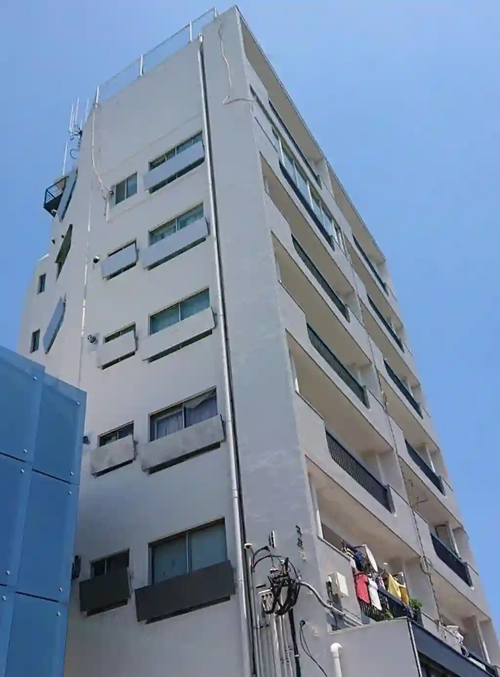 メゾンパックス 外観