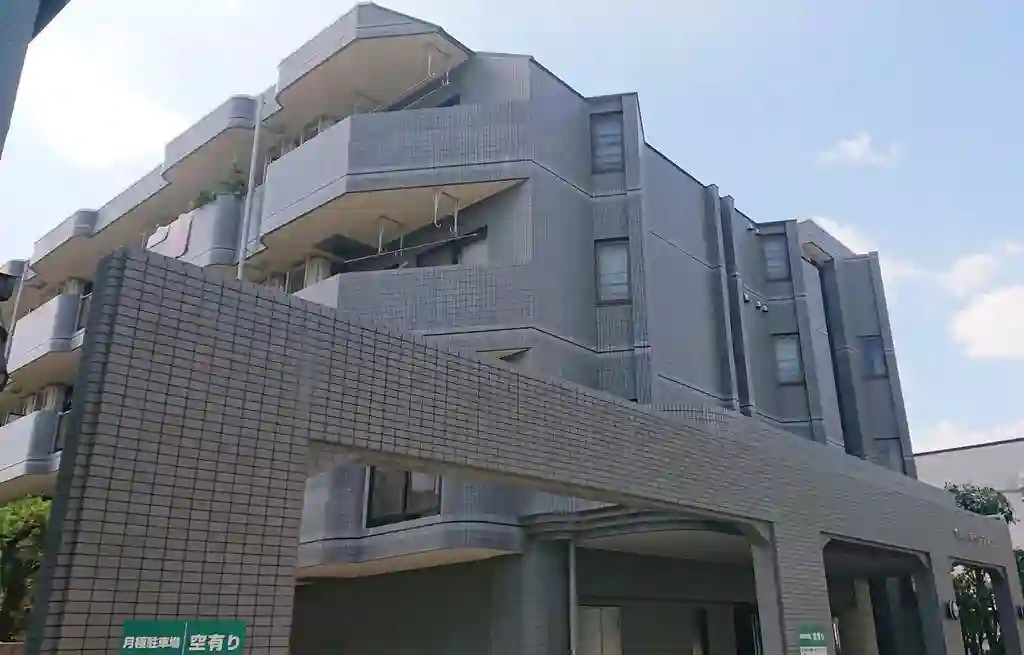ブローディア平和台 外観