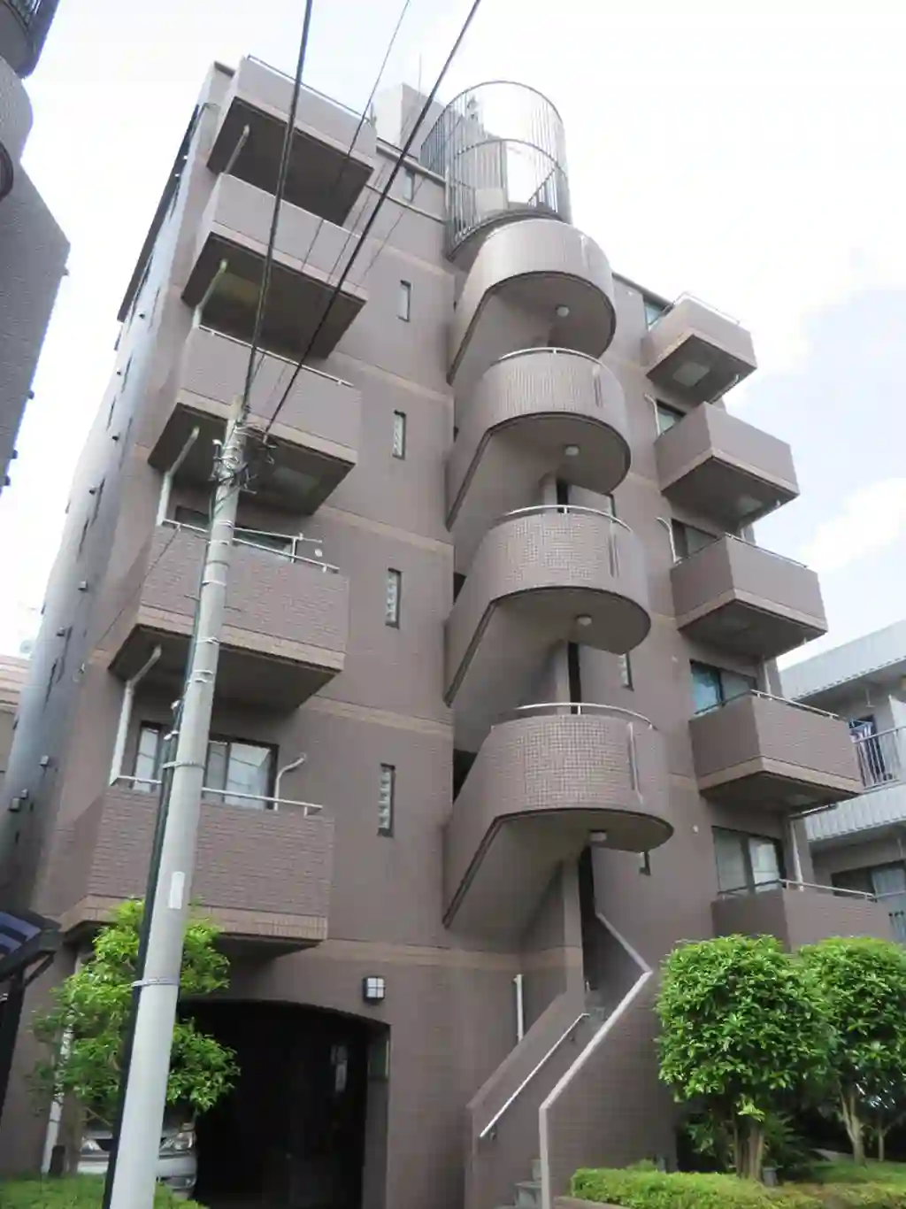ラ・コルテ 外観
