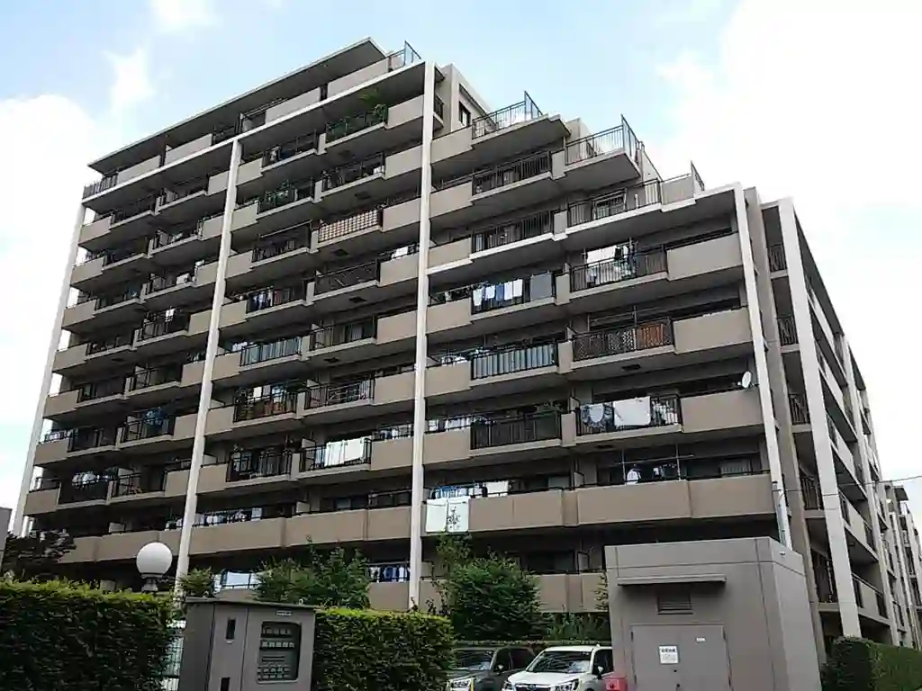 ヴィラージュ・ヴェール8番館 外観
