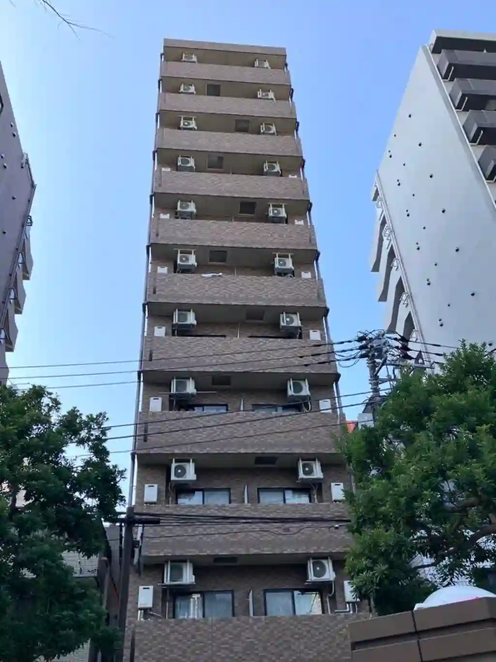 パークウェルツインズ西新宿Northpia 外観