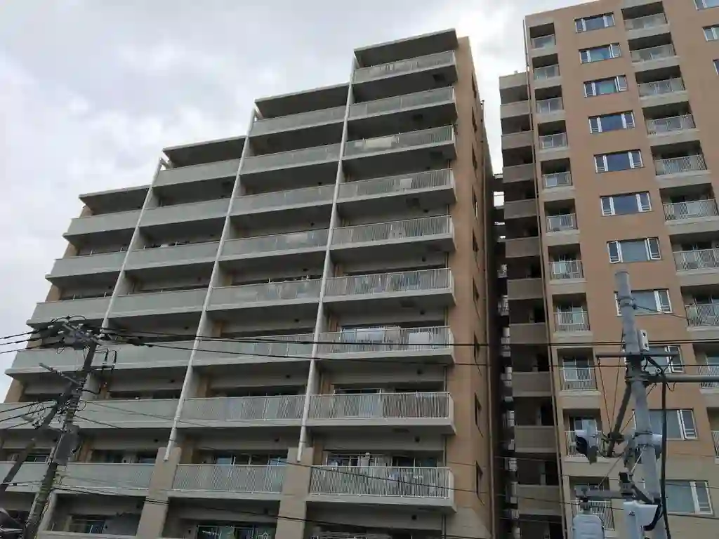 パークホームズ押上 外観