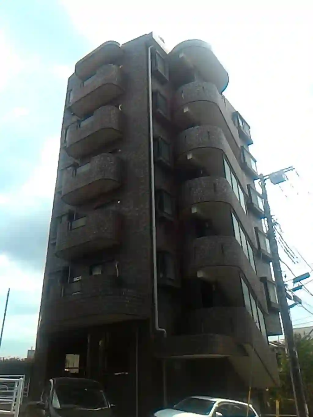 Sepia Tower 外観