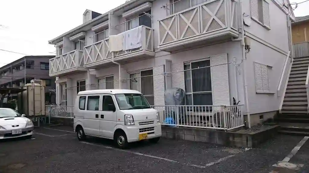 アイビースクエアA棟 外観