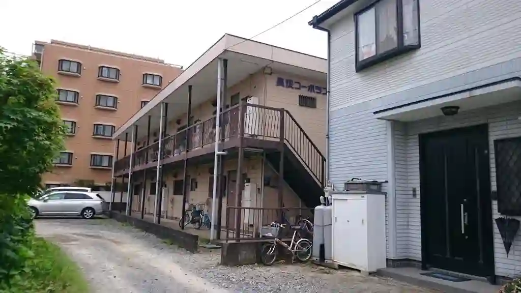 長沢コーポラス 外観