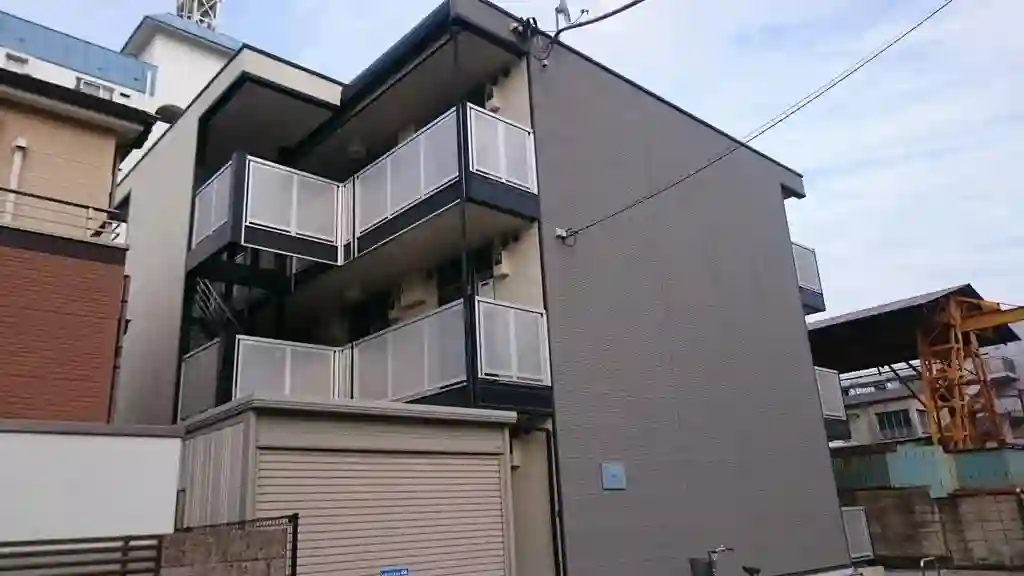 レオパレスA&F 外観