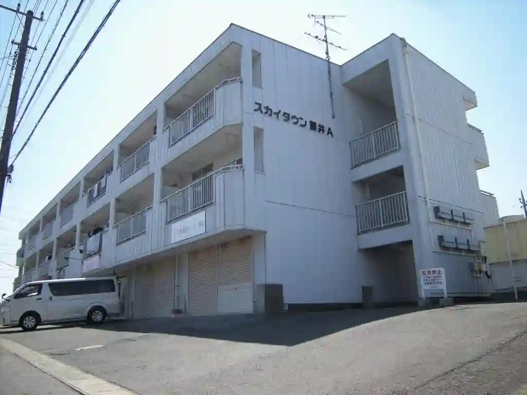 スカイタウン藤井A 外観