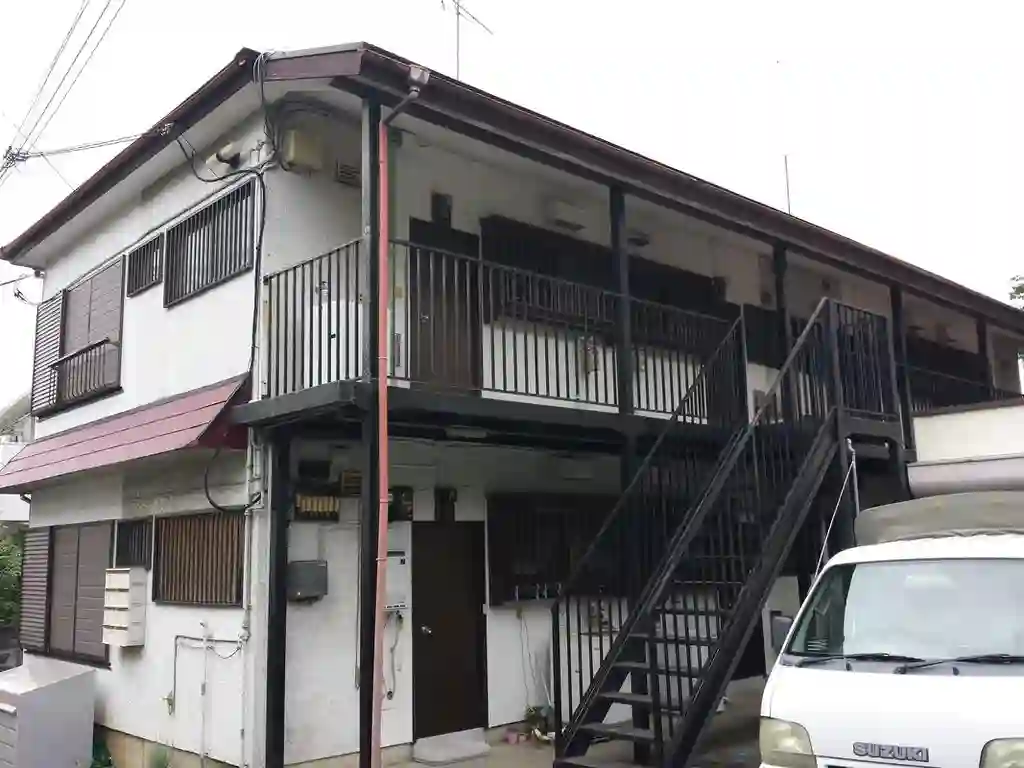 コーポ中里B 外観