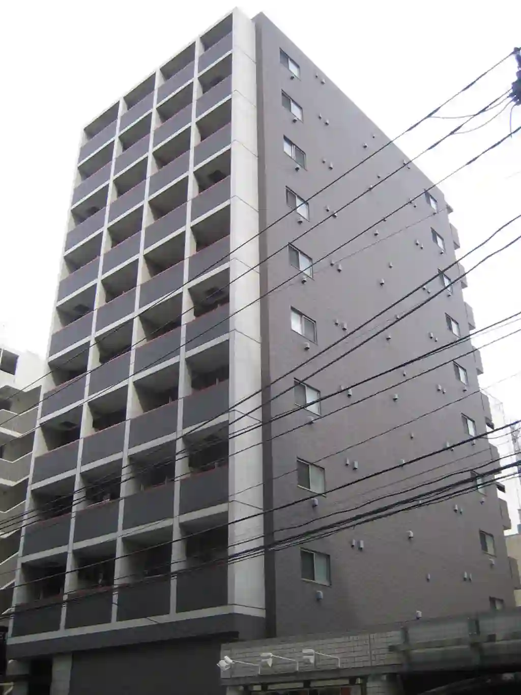 クレイシア新横浜 外観
