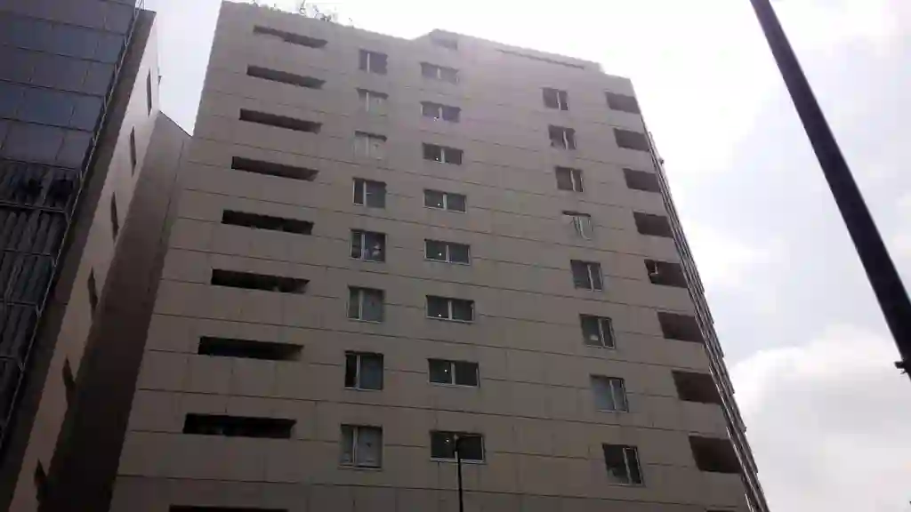 レイフラット新宿 外観