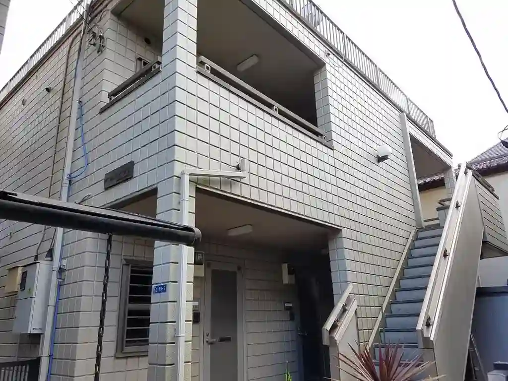 ベルハイツII 外観