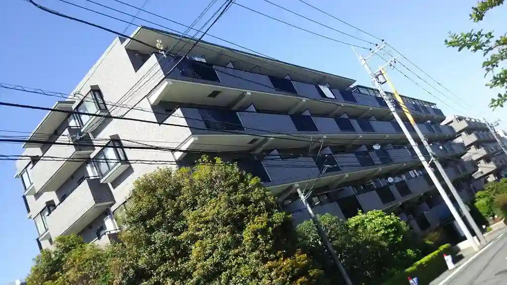 鷺沼南パークホームズ参番館 外観