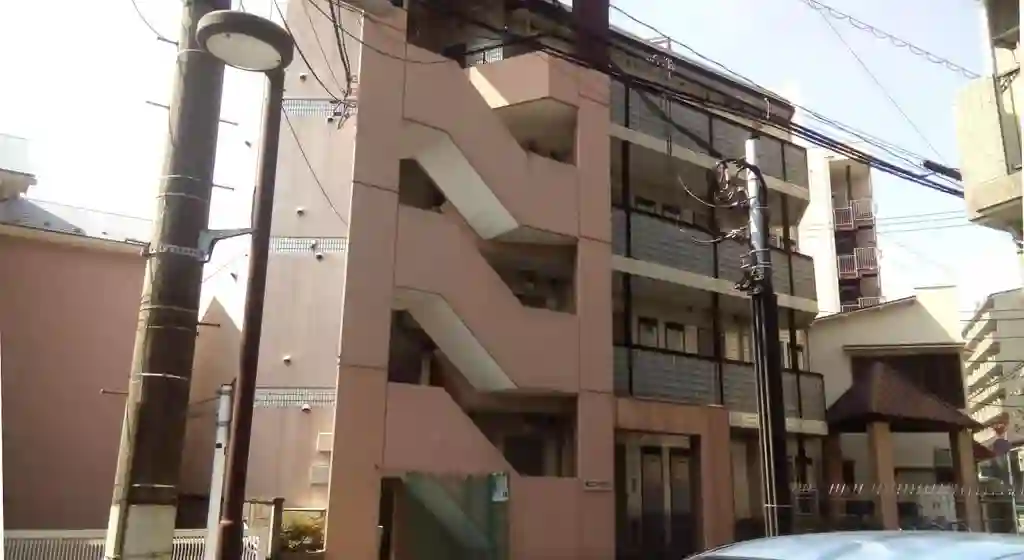 青山コーポラス 外観