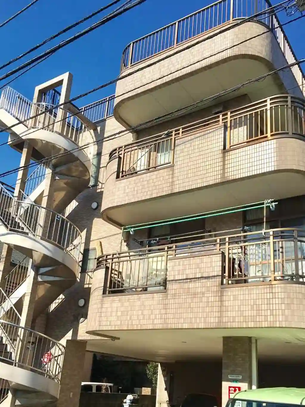 メゾン中川 外観
