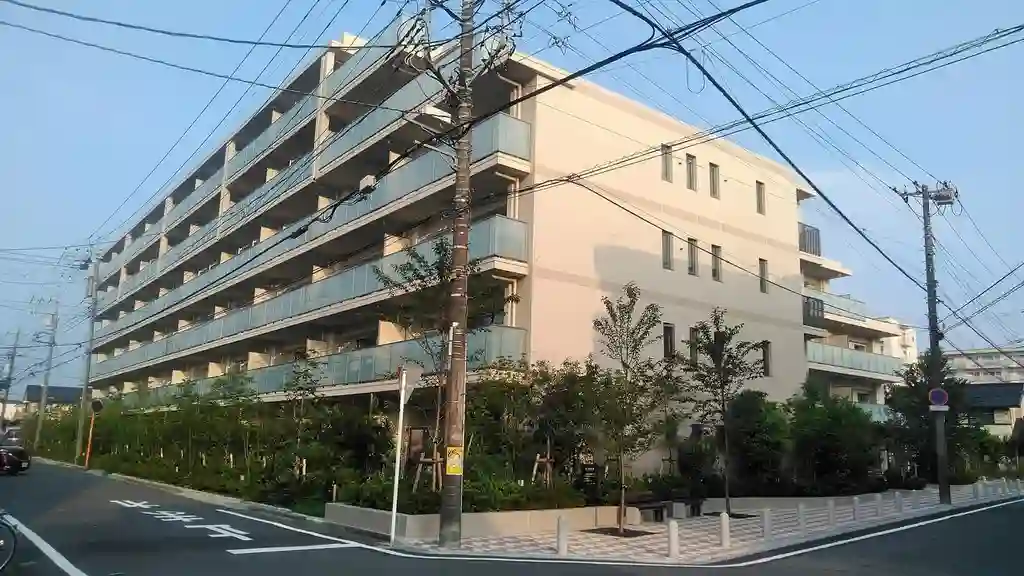 オーベル東林間レジデンス 外観