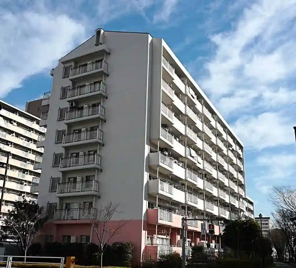 けやき通り北壱番館 外観