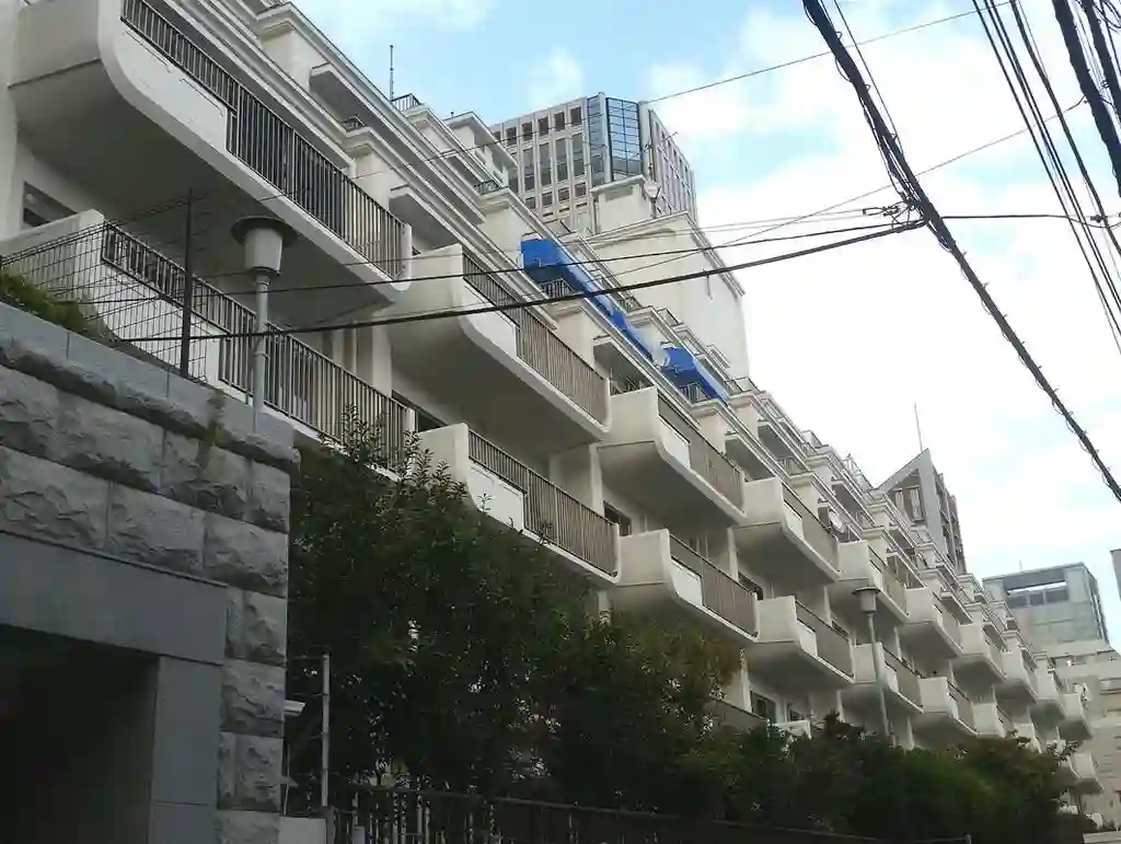 パレス高輪 外観