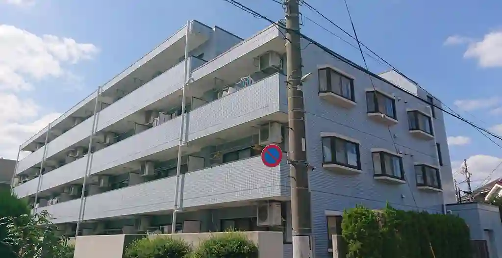 平和台グリーンハイツ 外観