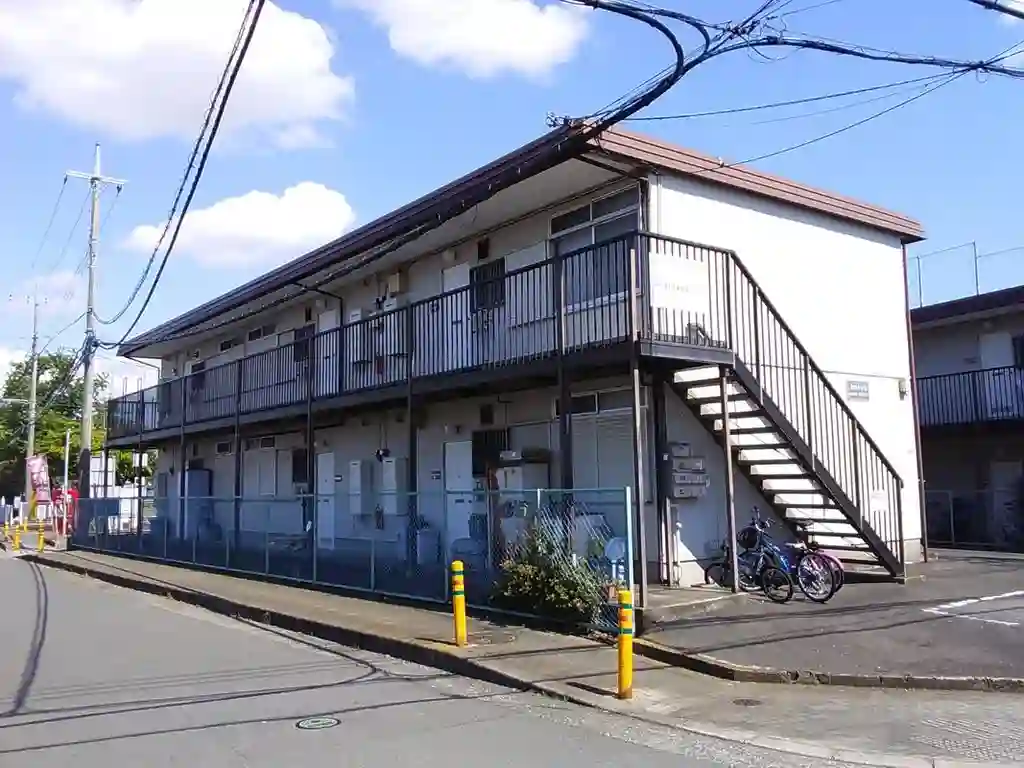 桜ハイツD 外観