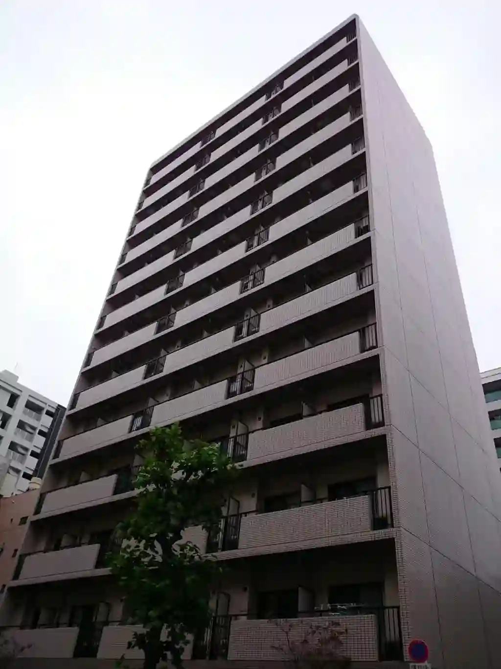 ドミール東日本橋 外観