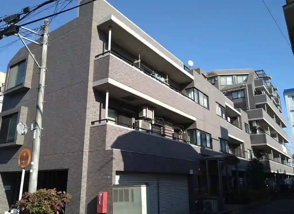 レーベンハイム常盤台 外観