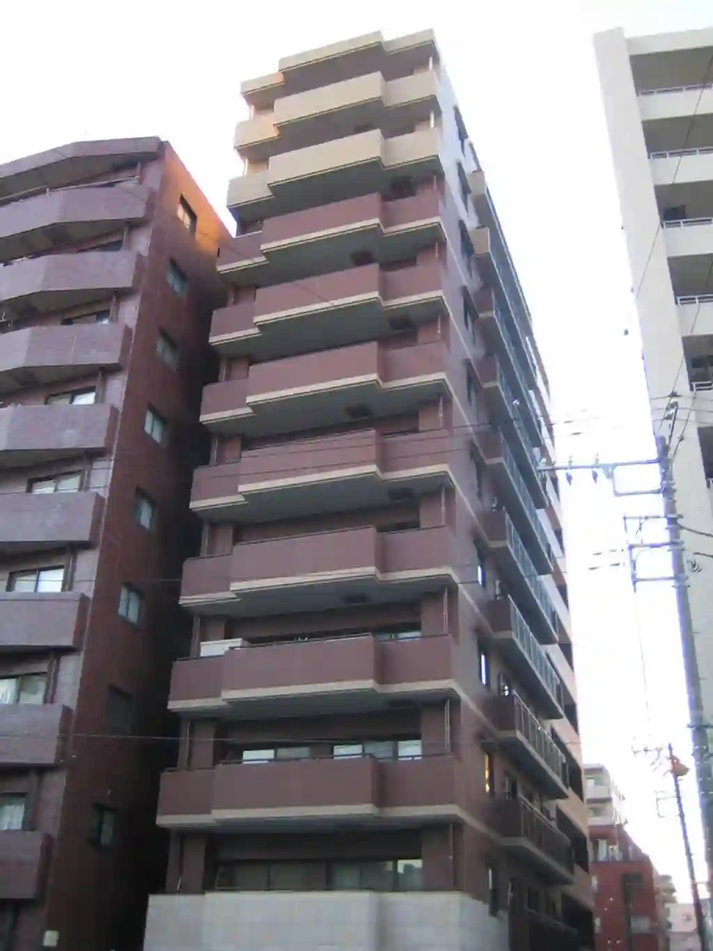 クレストフォルム横濱サウスステージ 外観