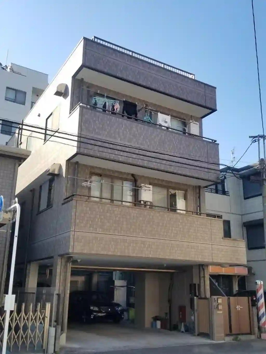 鈴木ハイム 外観