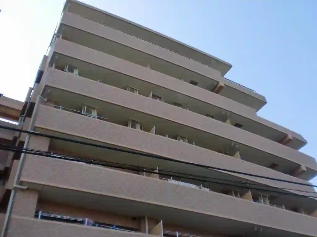 ダイアパレスお花茶屋II 外観