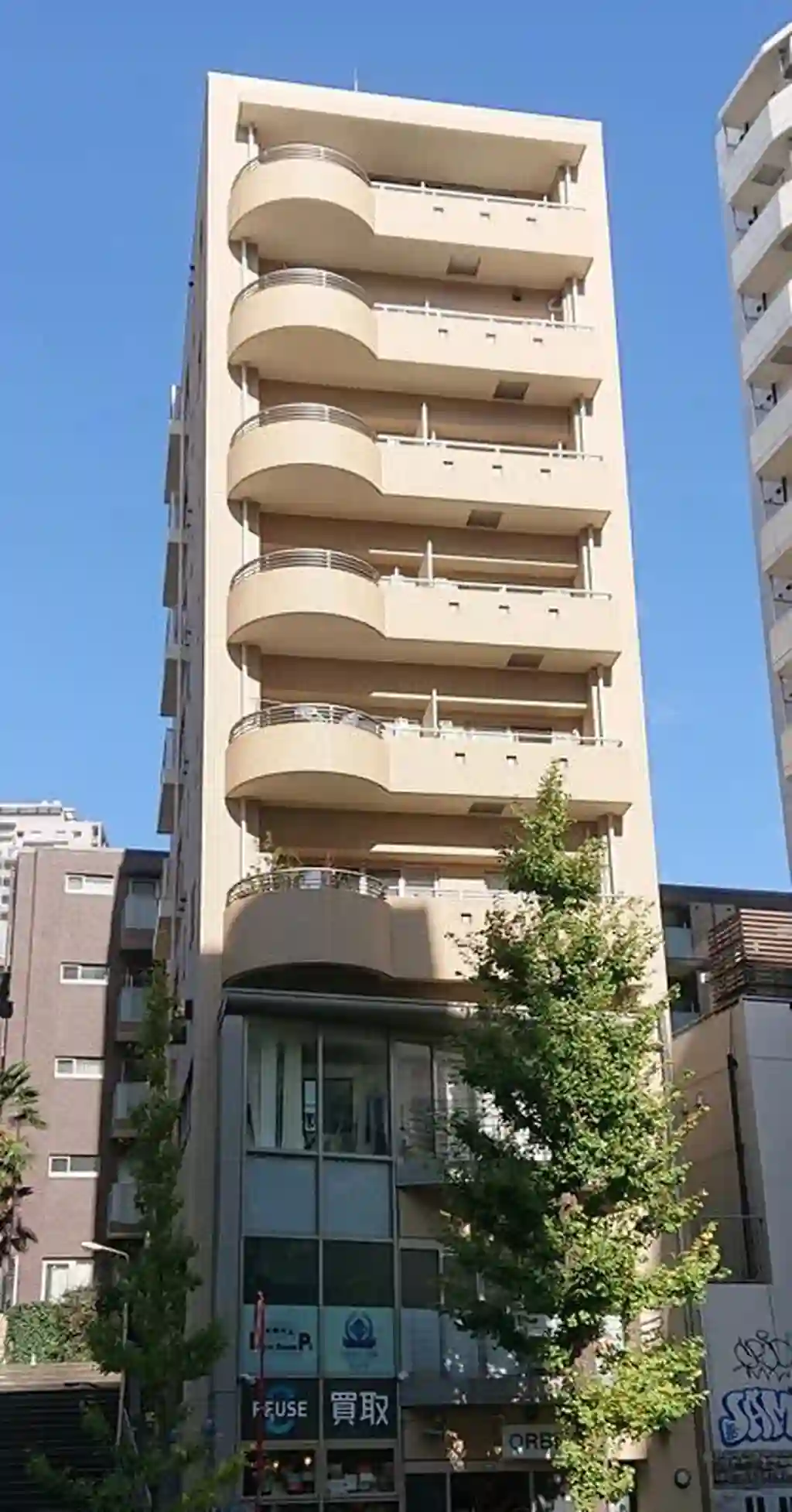 COLLINE代官山 外観