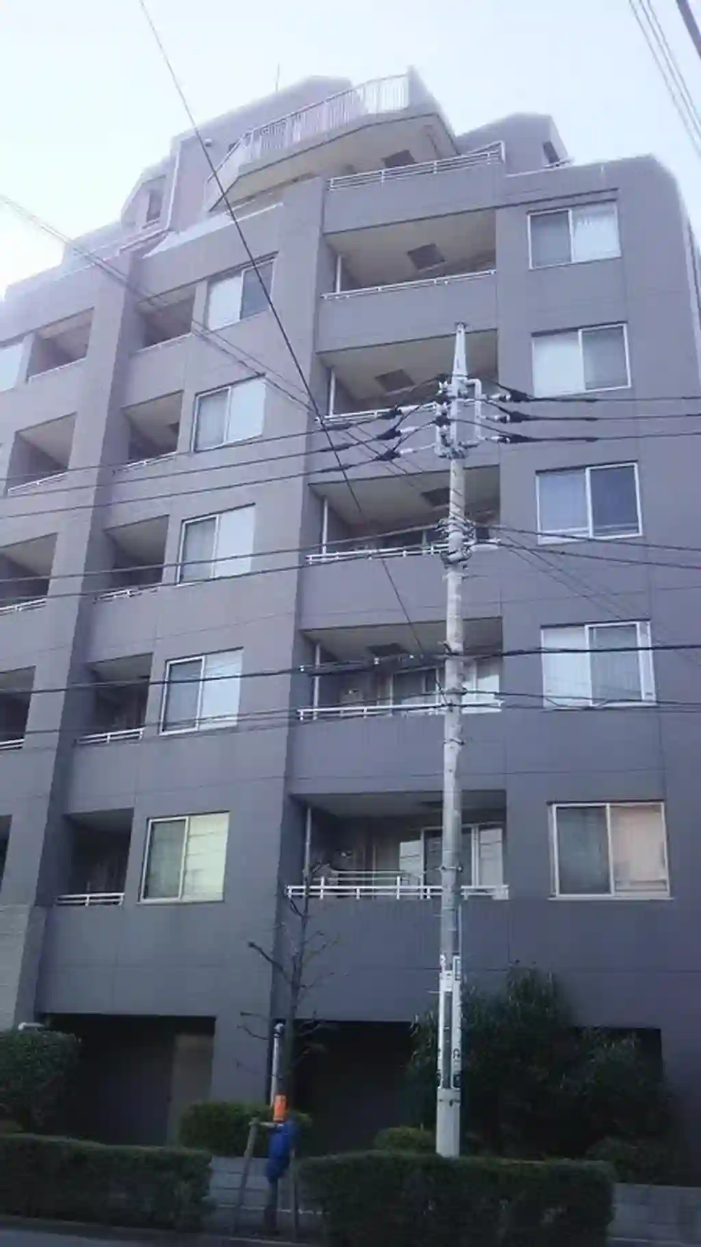 ダイナシティ中野新橋 外観