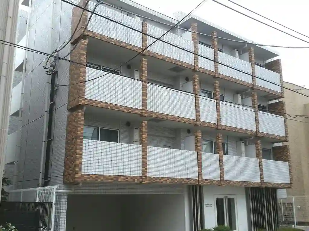 プレミアムキューブ奥沢#mo 外観