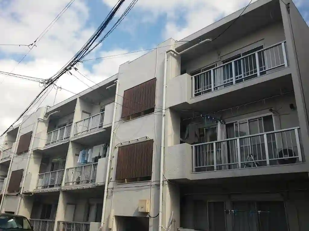 第一日之出マンション 外観