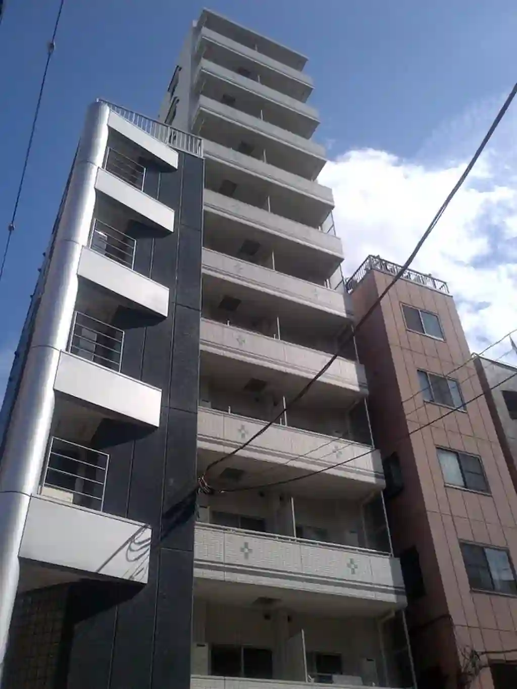 門前仲町レジデンス伍番館 外観
