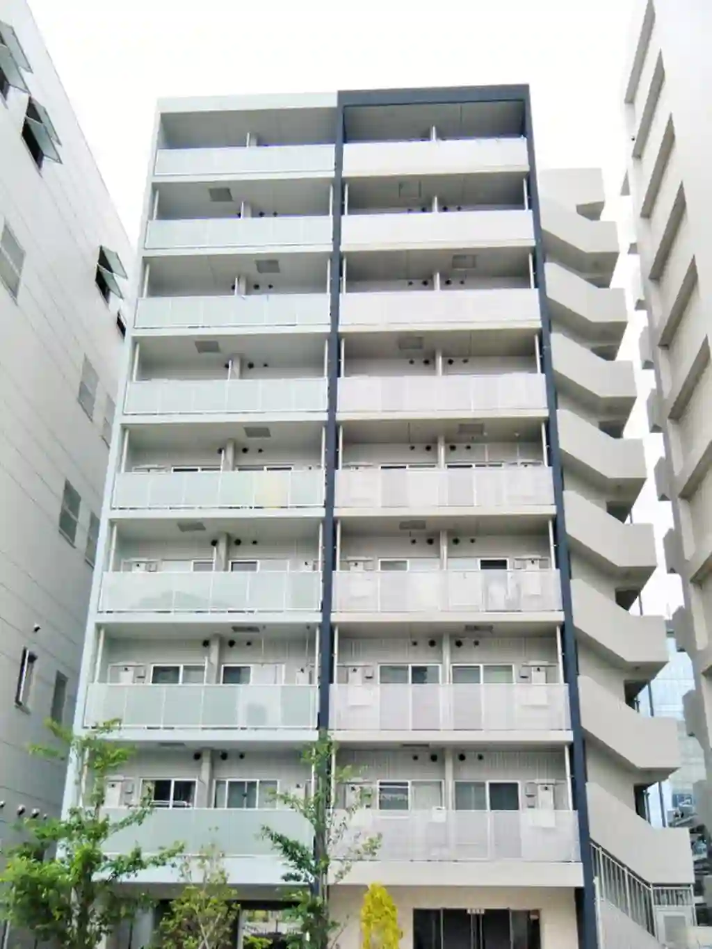 プレール・ドゥーク豊洲II 外観